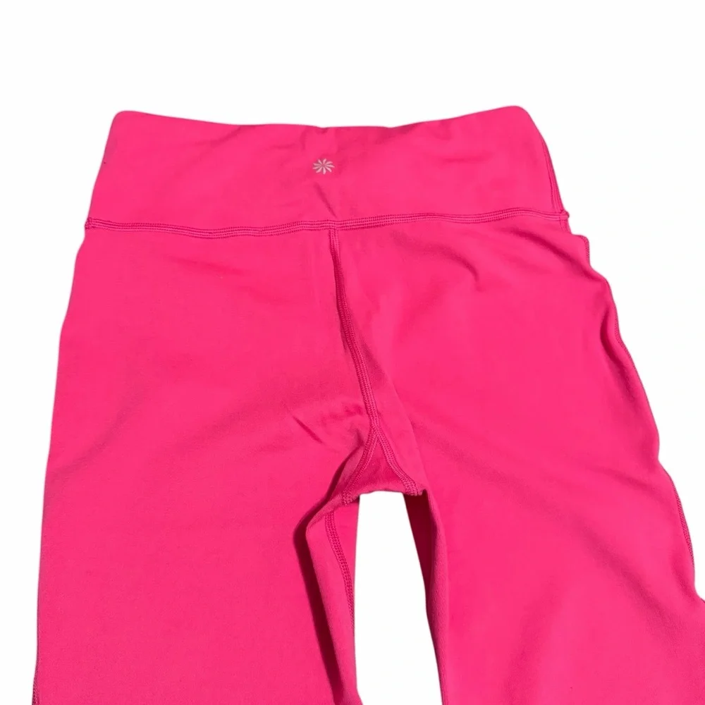 Athleta Girl Pink High Rise‎ Chit Chat Flare Pant Size XL/14